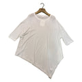 Y's Asymmetrical 3/4 Sleeve T shirt