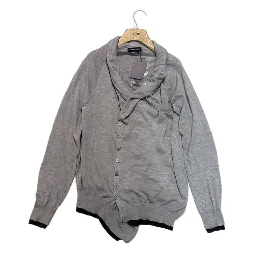 Alexander McQueen Asymmetric shawl Collar Cardigan