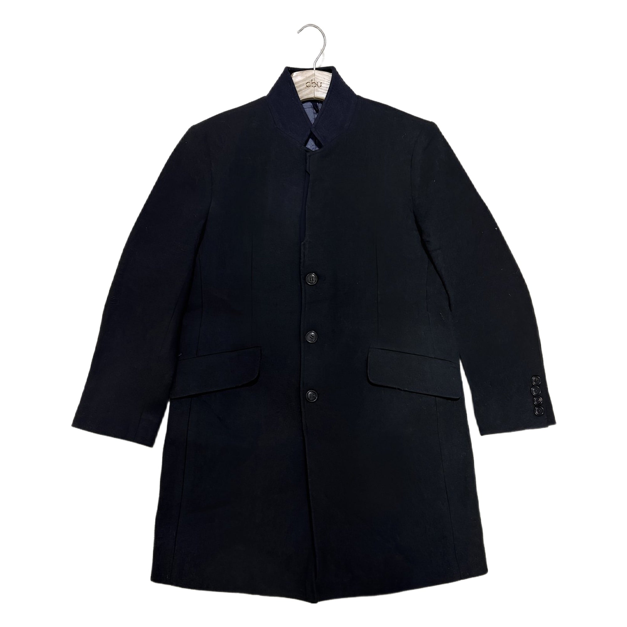 Customellow Wool Coat