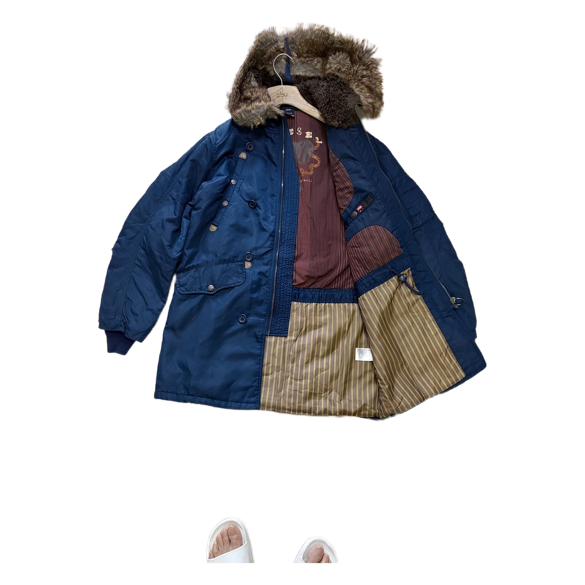 Diesel N3B Navy Jacket