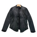 Dirain Washed Leather Jacket