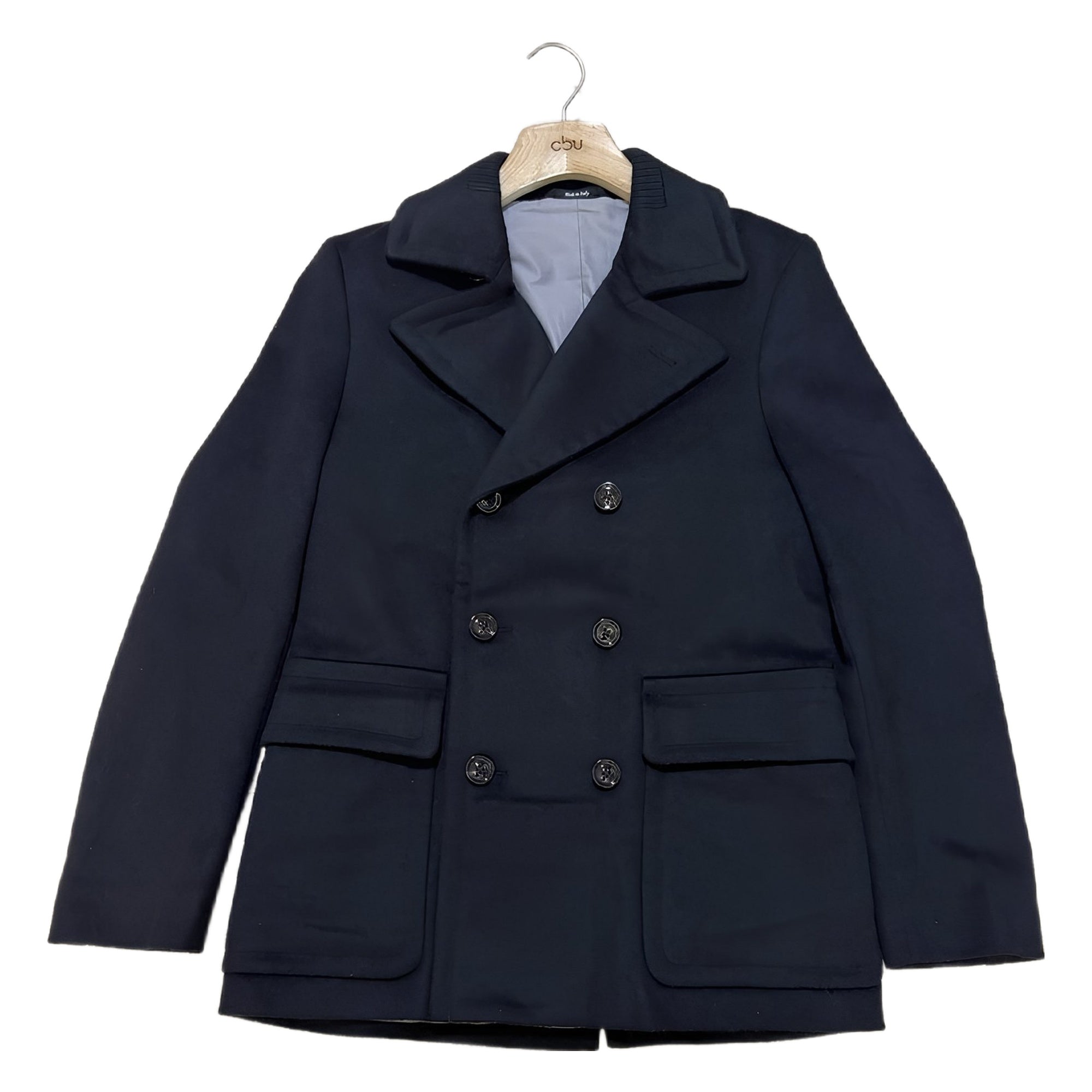 Maison Martin Margiela 14 wool coat