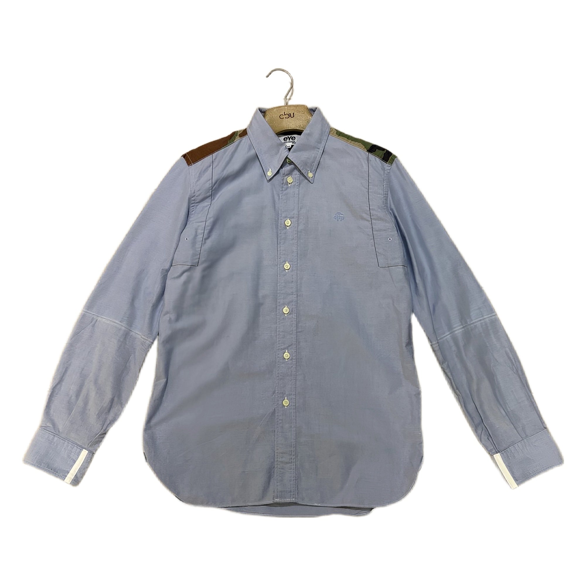 eYe x Brooks Brother Oxford shirt