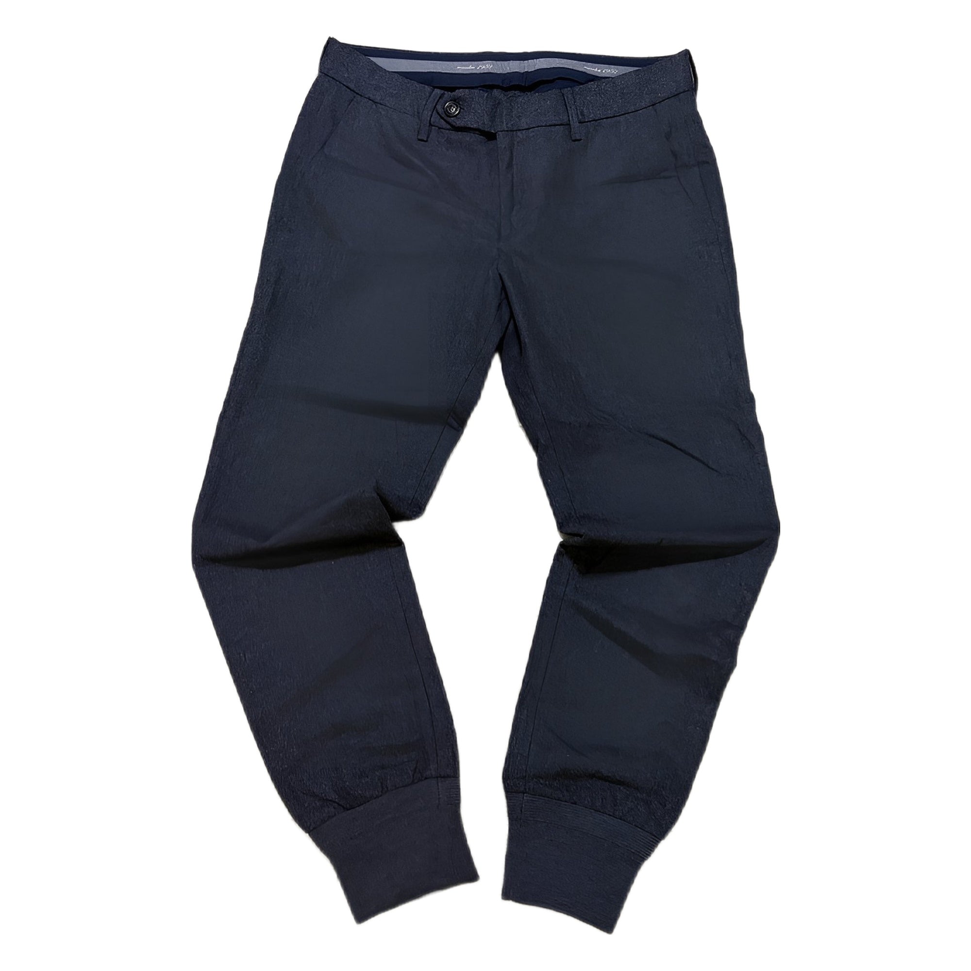 Moncler Dark Grey Wool Joggers