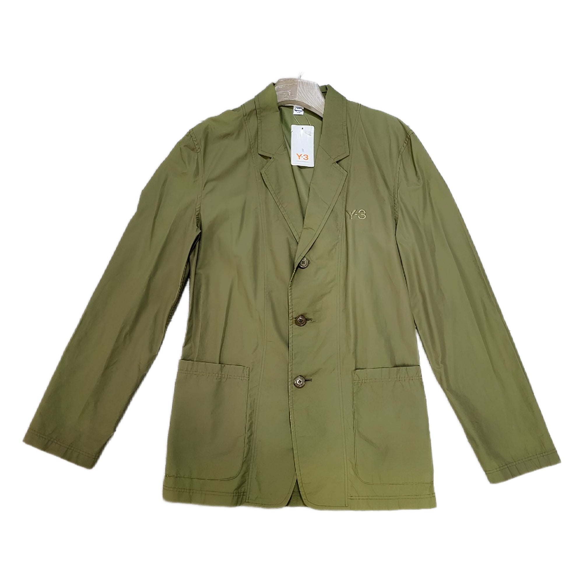 Y3 by Yohji Yamamoto Nylon Jacket