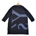 Y's Logo Long oversided tee