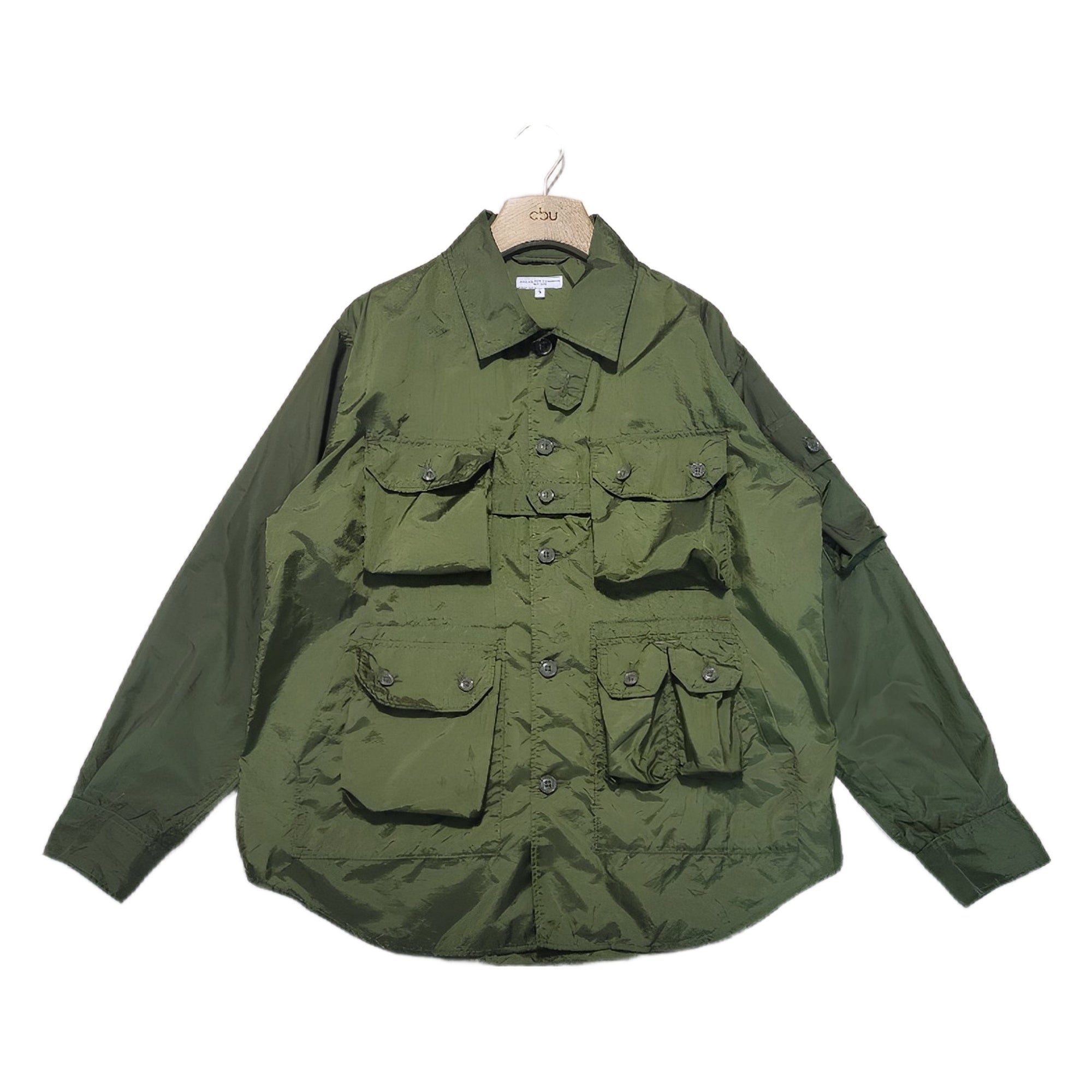 Engineered Garments Multi Pockets Nylon Shirt Jacket