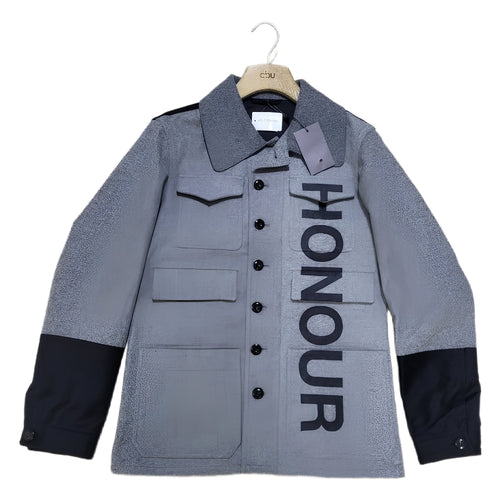 Alexander McQueen Multo Pocket Coat