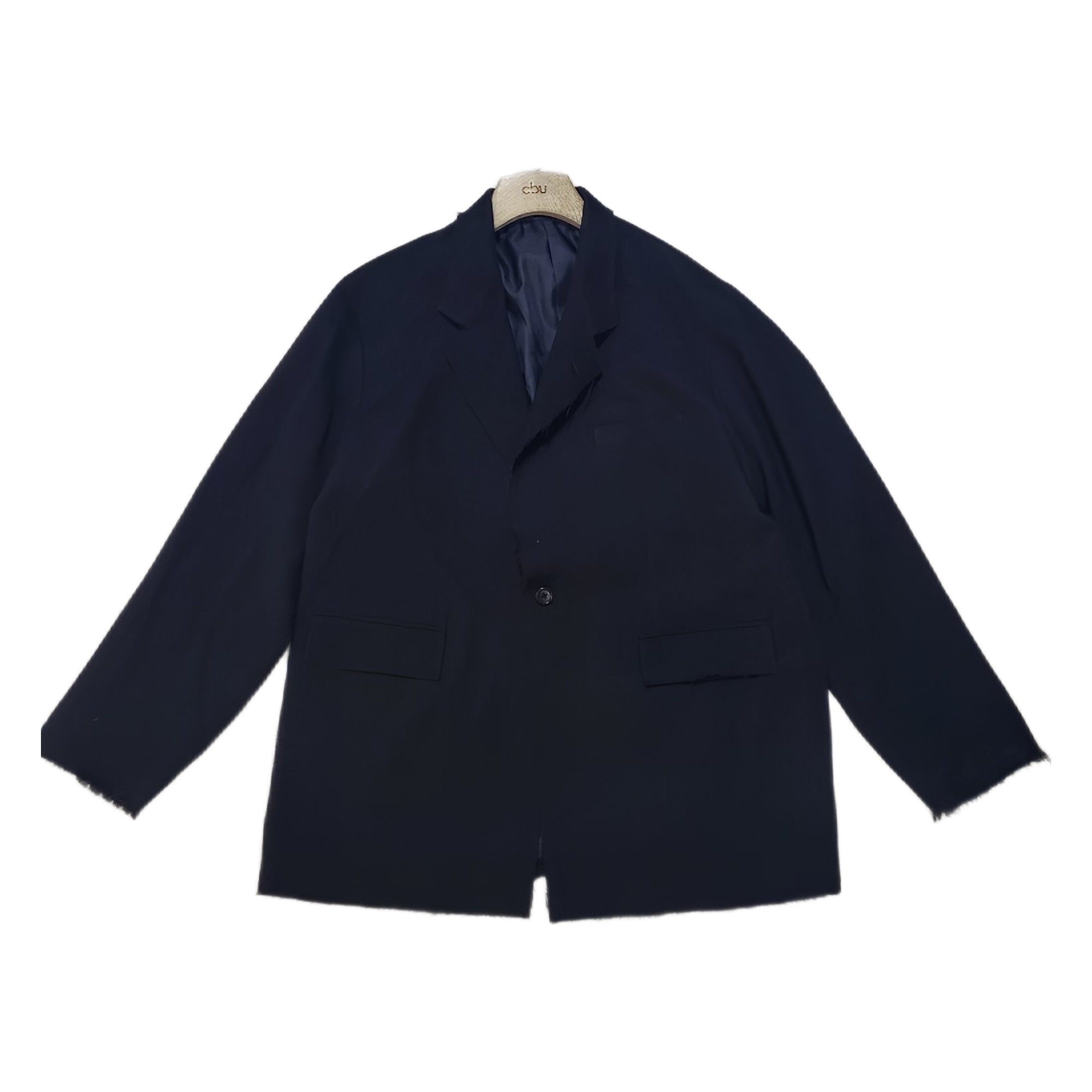Beams Oversized Polyester jacket