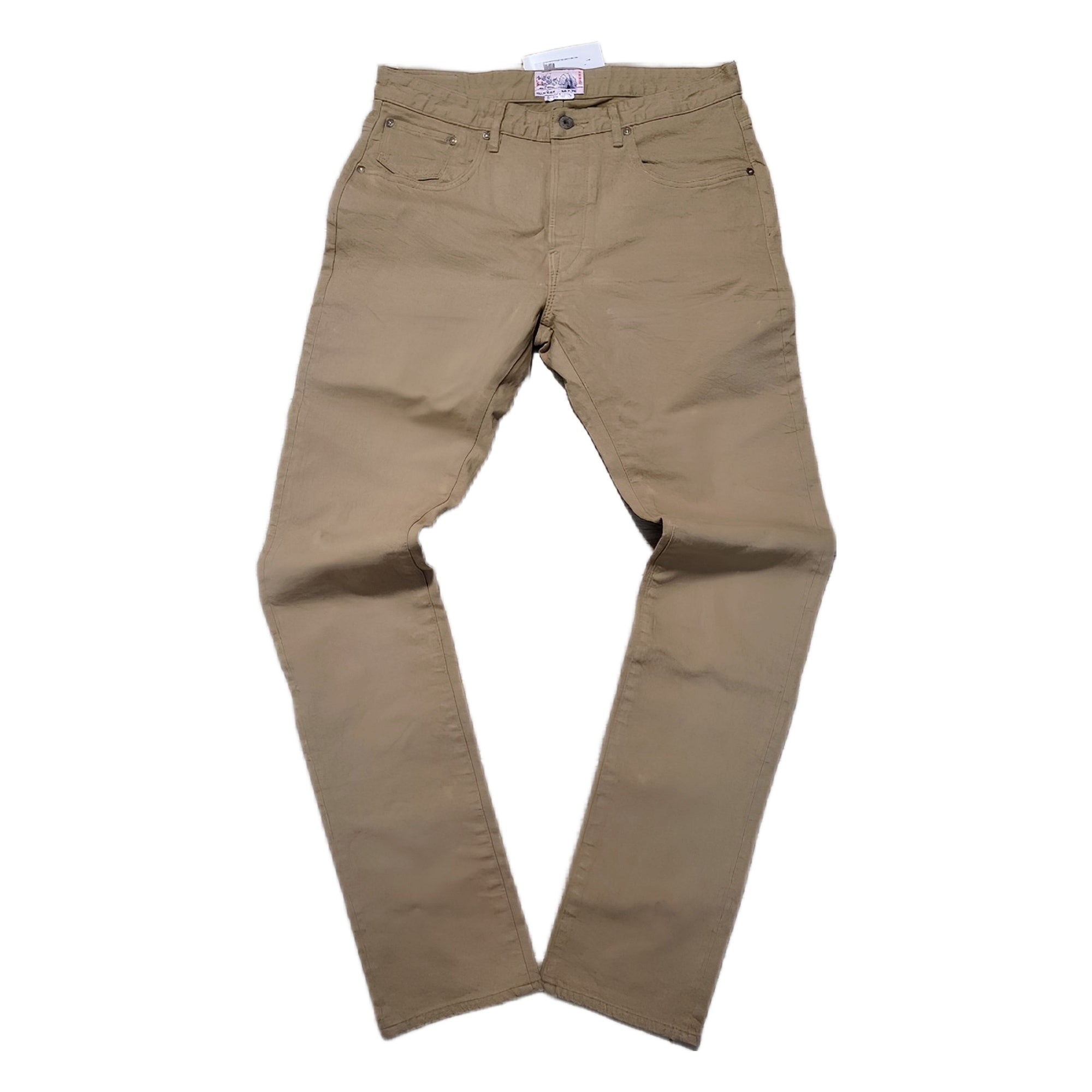 藍龍 Indigo Farm Pants