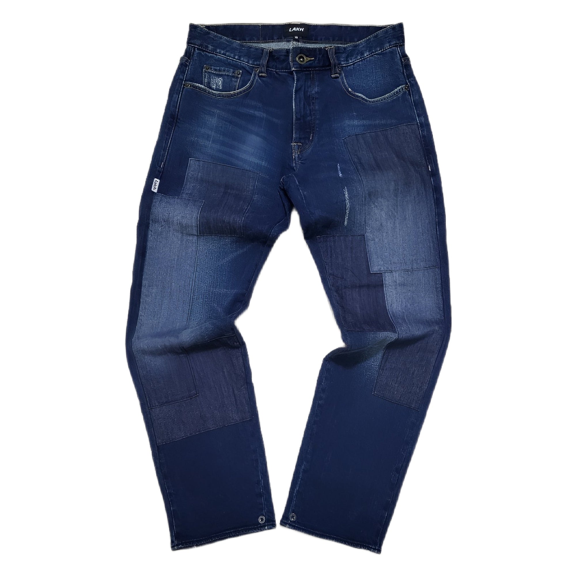 LAKH Patchwork Jeans