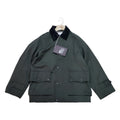 Traditional weatherwear Harrogate wool military green jacket