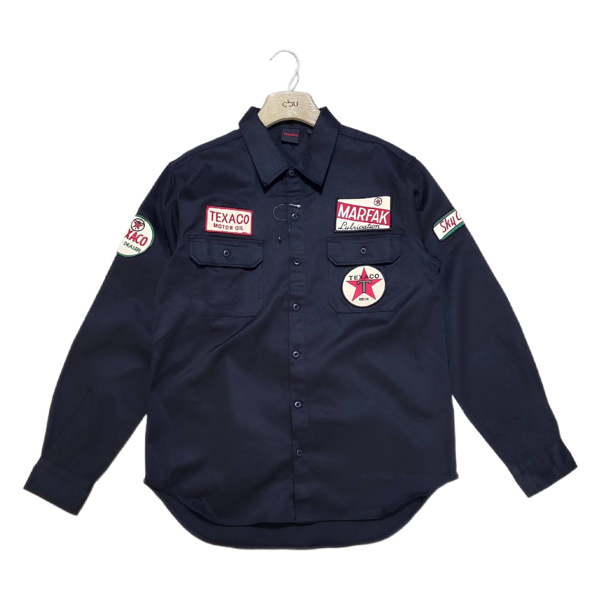Texaco Motor oil Heavy Work Shirt