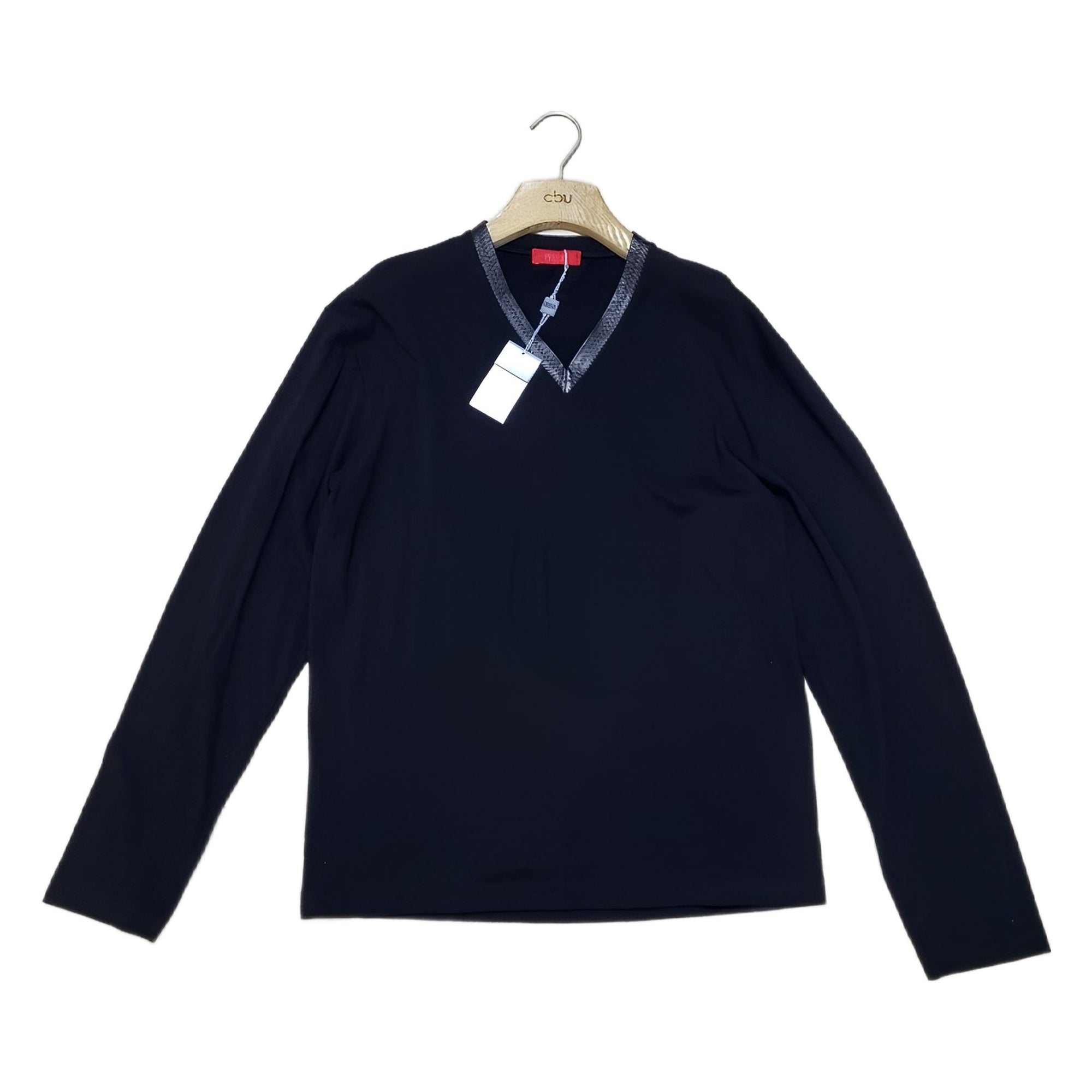 Verrie wool V-neck Tee