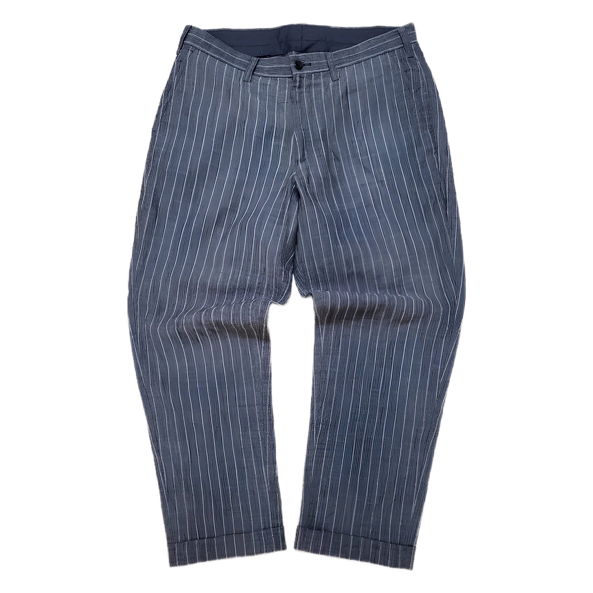 Issey Miyake Men ramie Pants