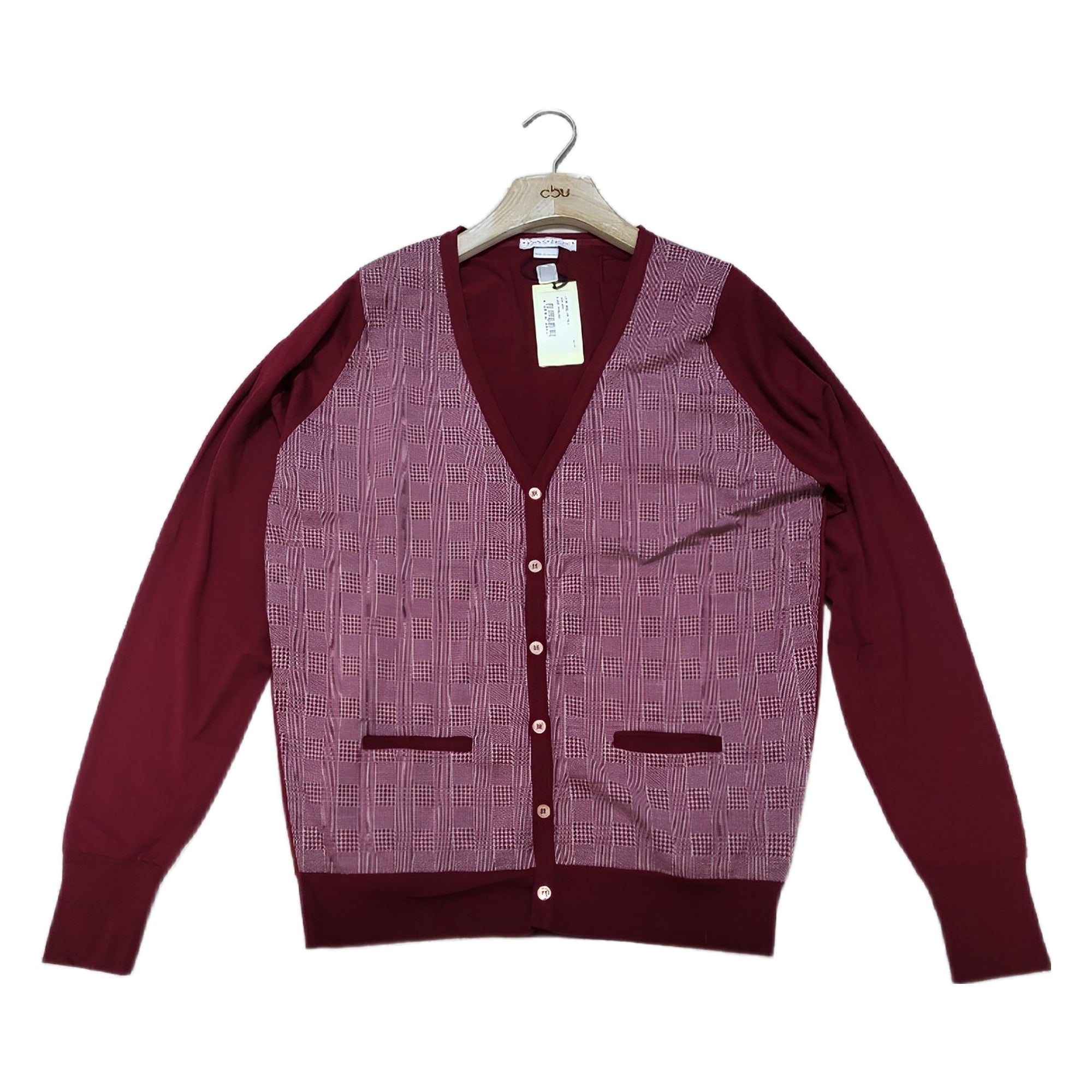 John Smedley Wool Cardigan