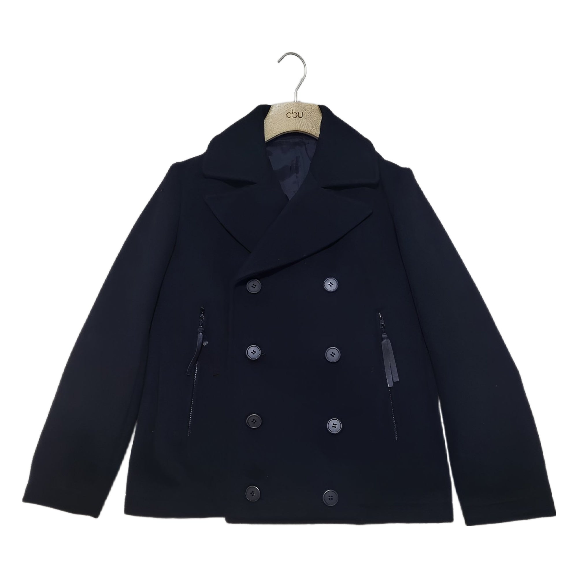 Y's by Yohji Yamamoto Double breasted wool Coat