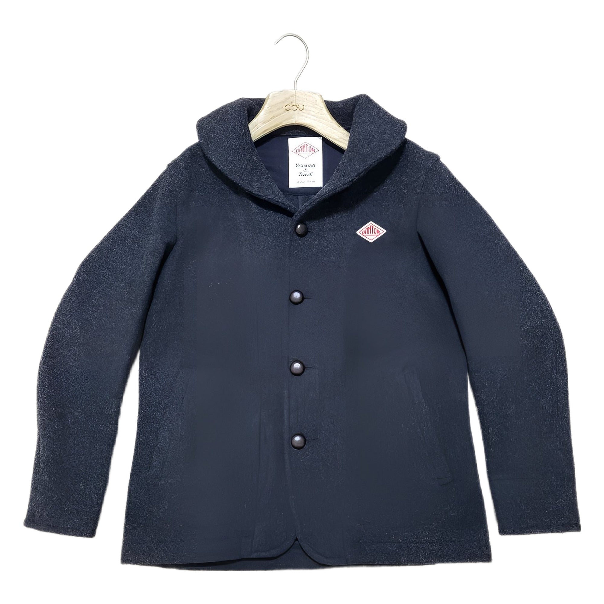 Danton Dark Grey Wool Coat