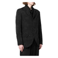 Yohji Tamamoto Pour Homme Baroque print Wool Single Breasted Blazer