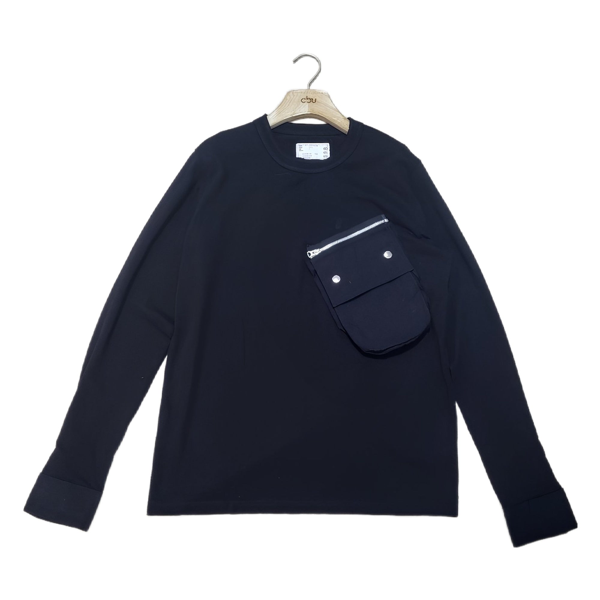 Sacai Long Sleeve Tee