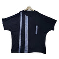 Y's by Yohji Yamamoto patchwork Loose Tee