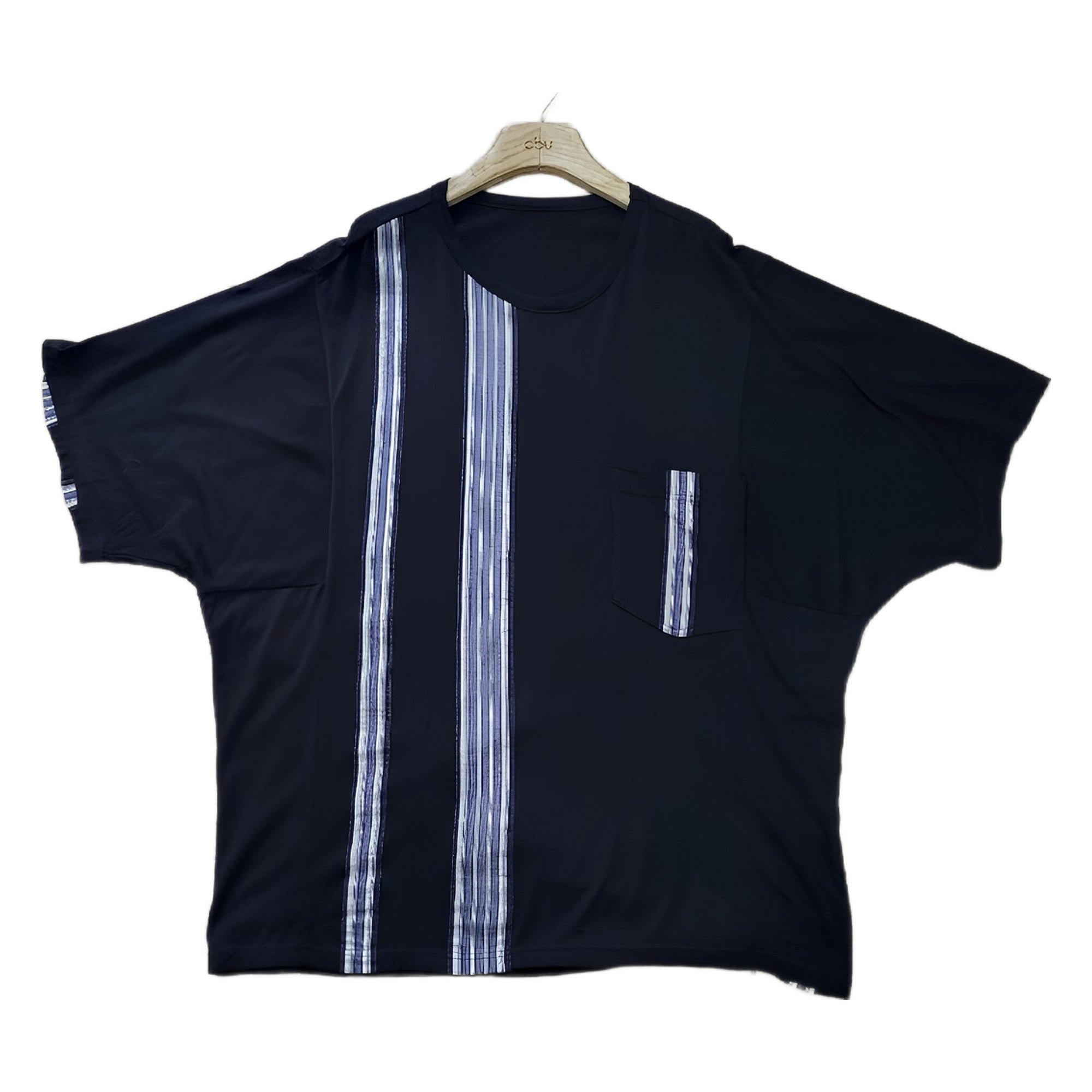 Y's by Yohji Yamamoto patchwork Loose Tee
