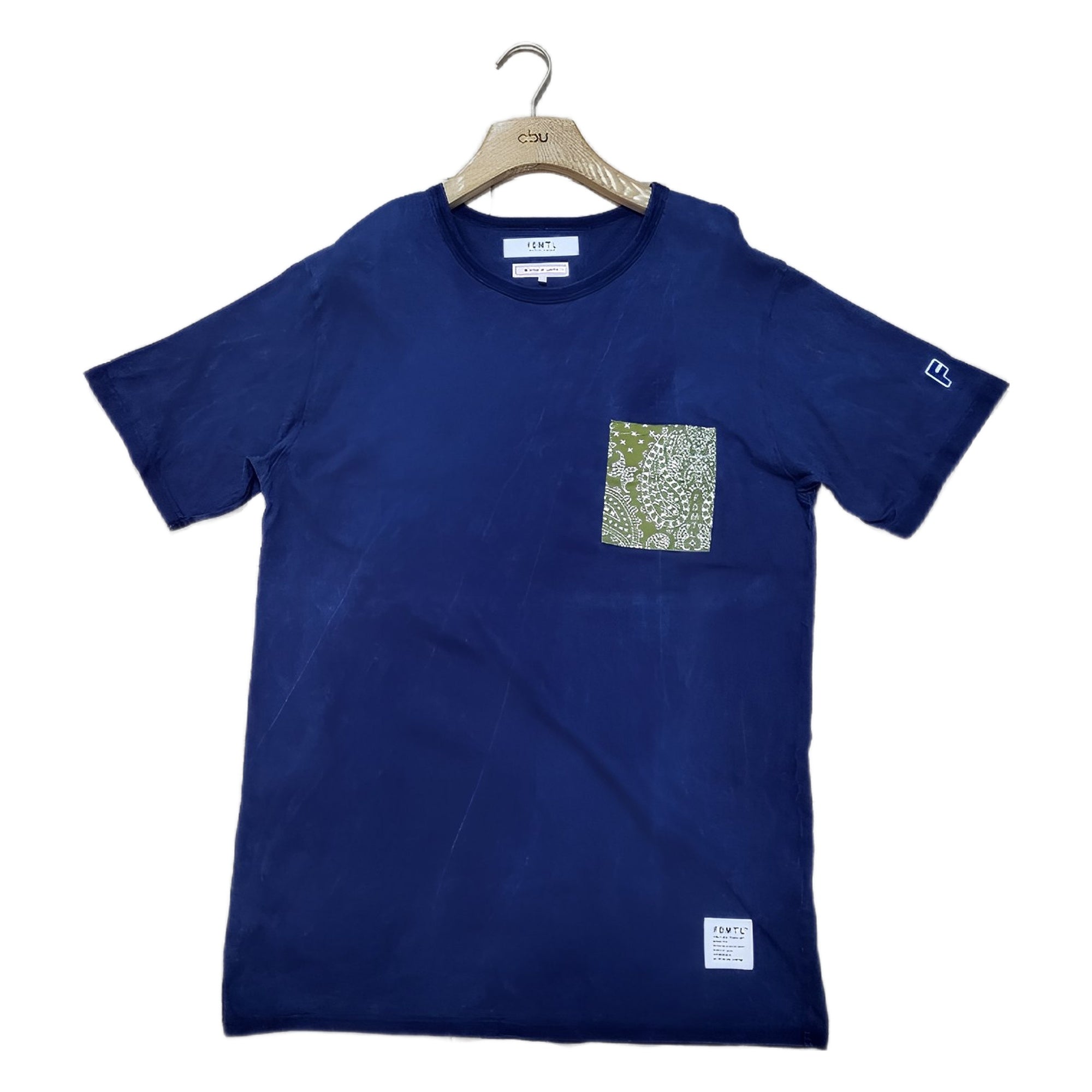 DFMTL Indigo Tee