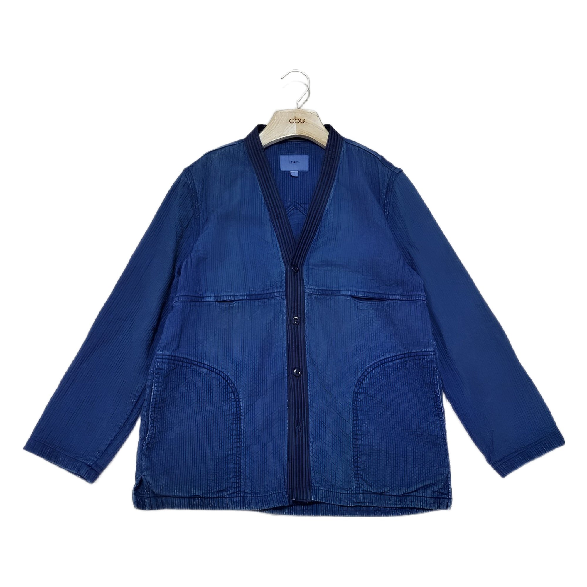 itten. Indigo Jacket