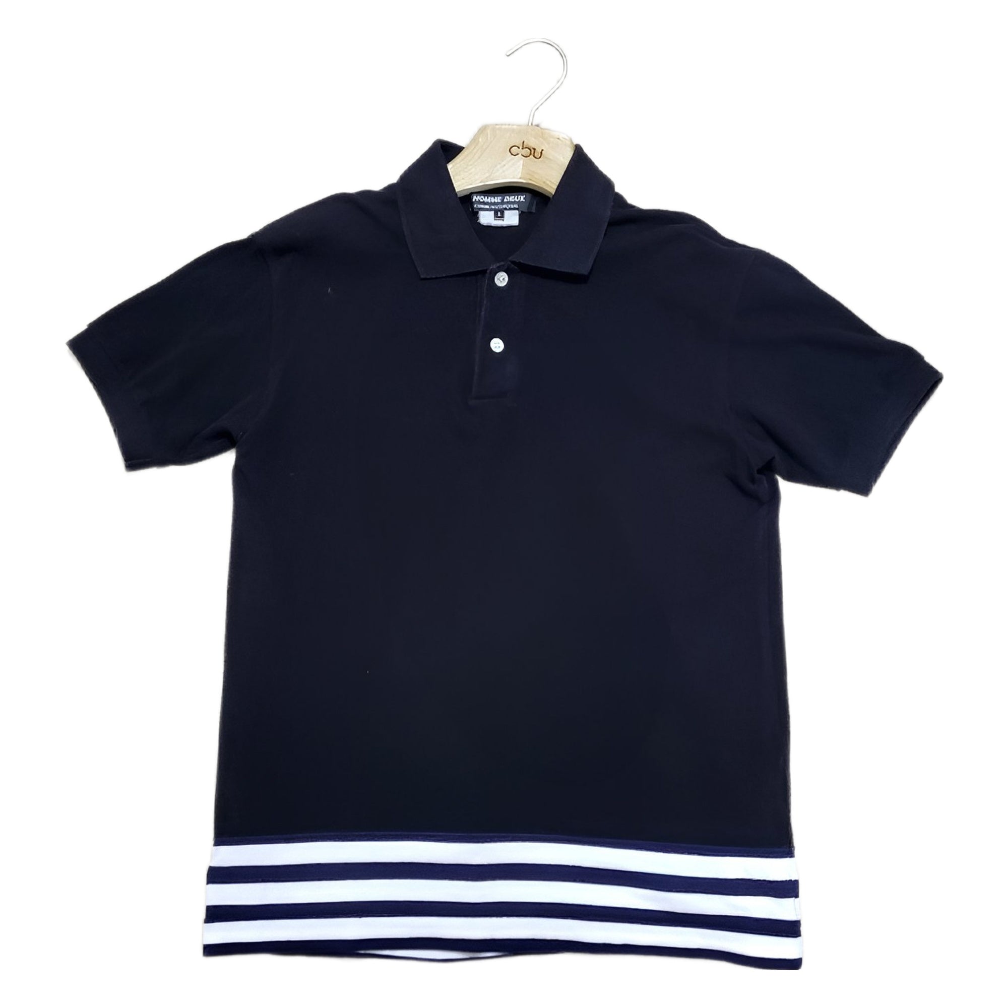 Comme des Garcons Homme Deux Polo Tee