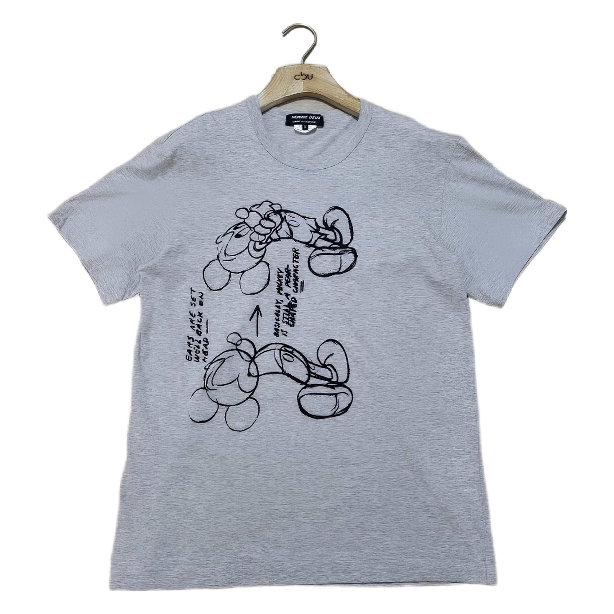 Comme des Garcons Homme Deux x disney Tee Shirt