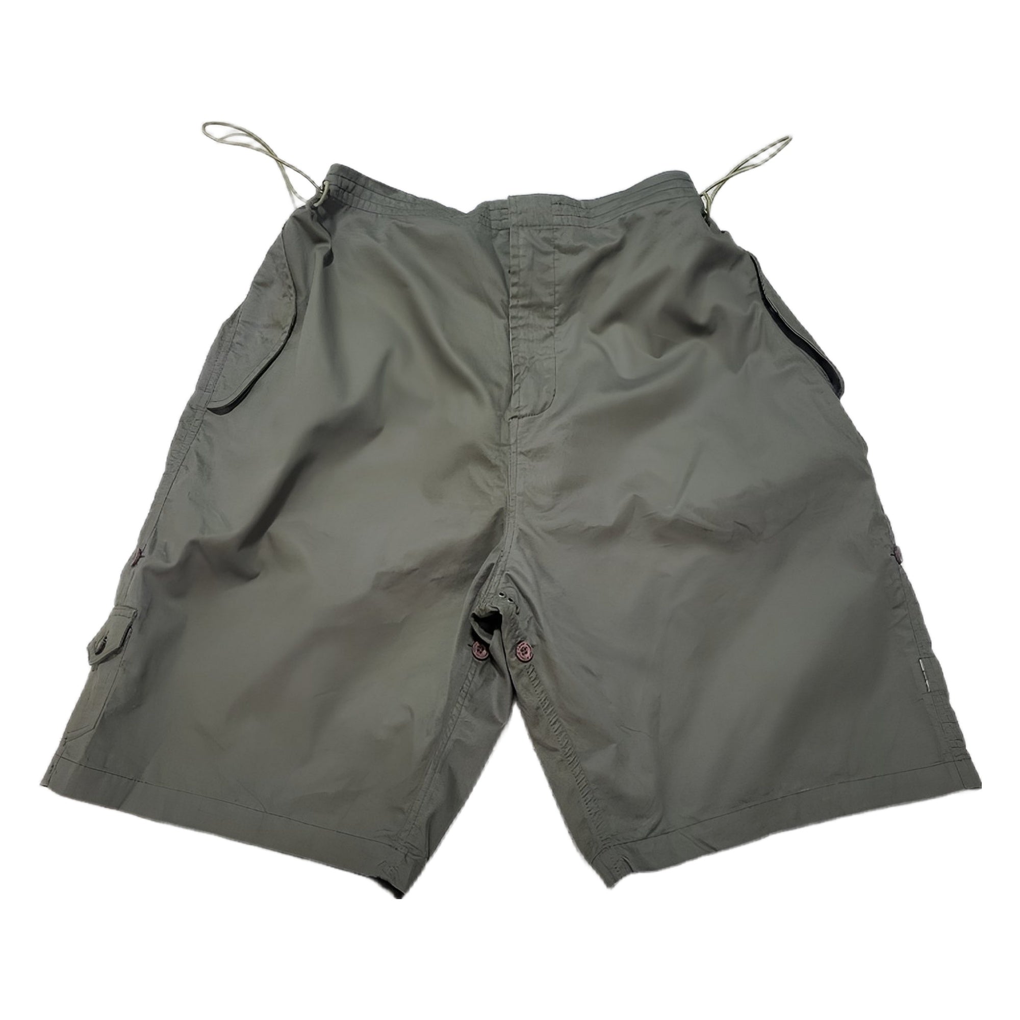 Maharishi Military Green Classic Temple Snosh shorts