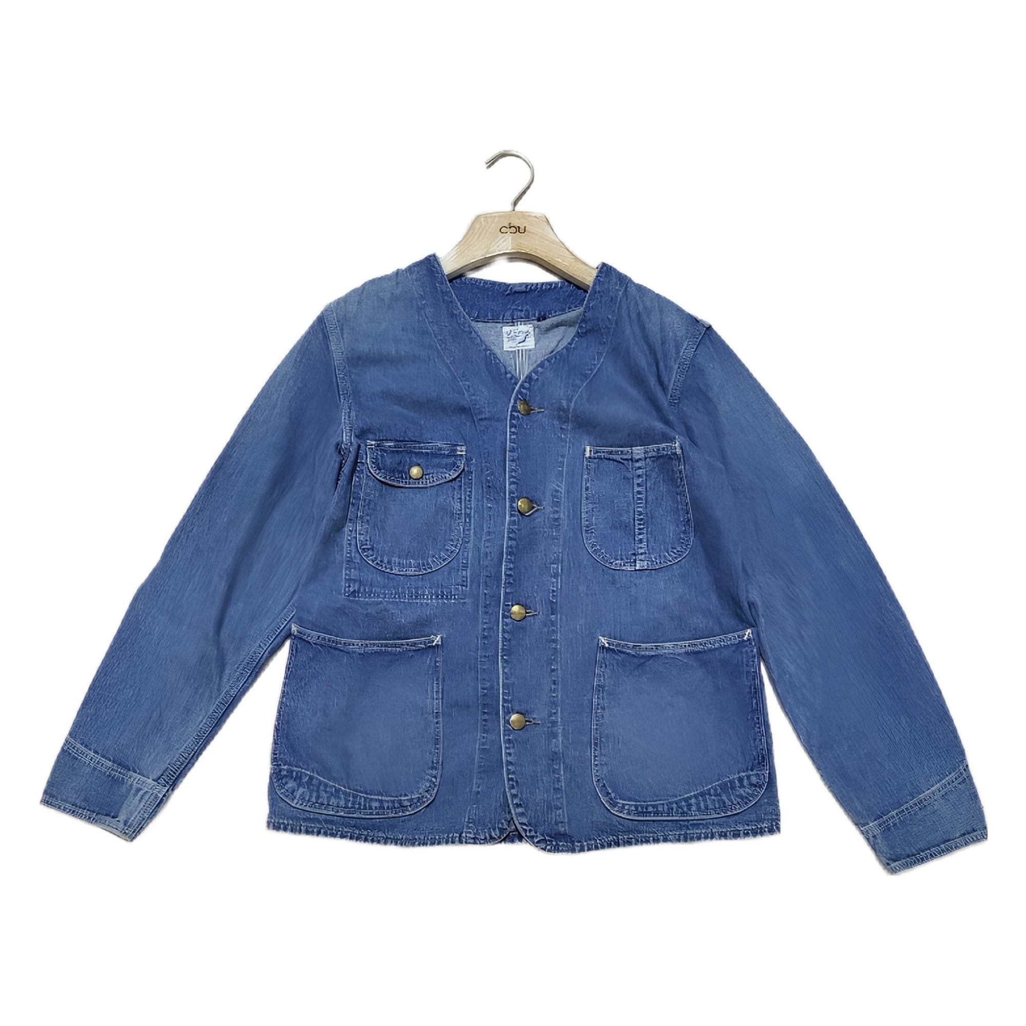 OrSlow railroad denim jacket