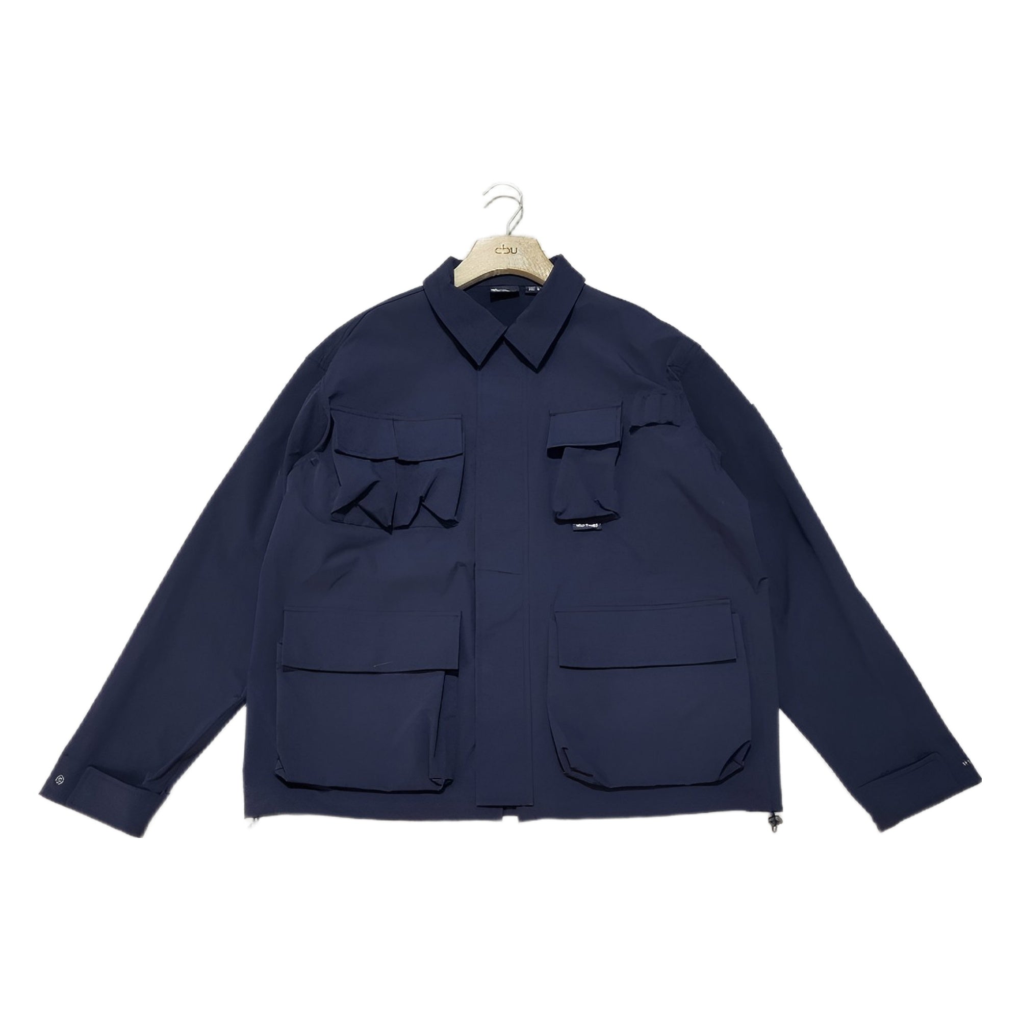 Wild Things multi pocket military jacket