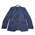 Lanvin Wool Grey Blue suit