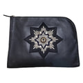 Alexander McQueen Men Leather pouch
