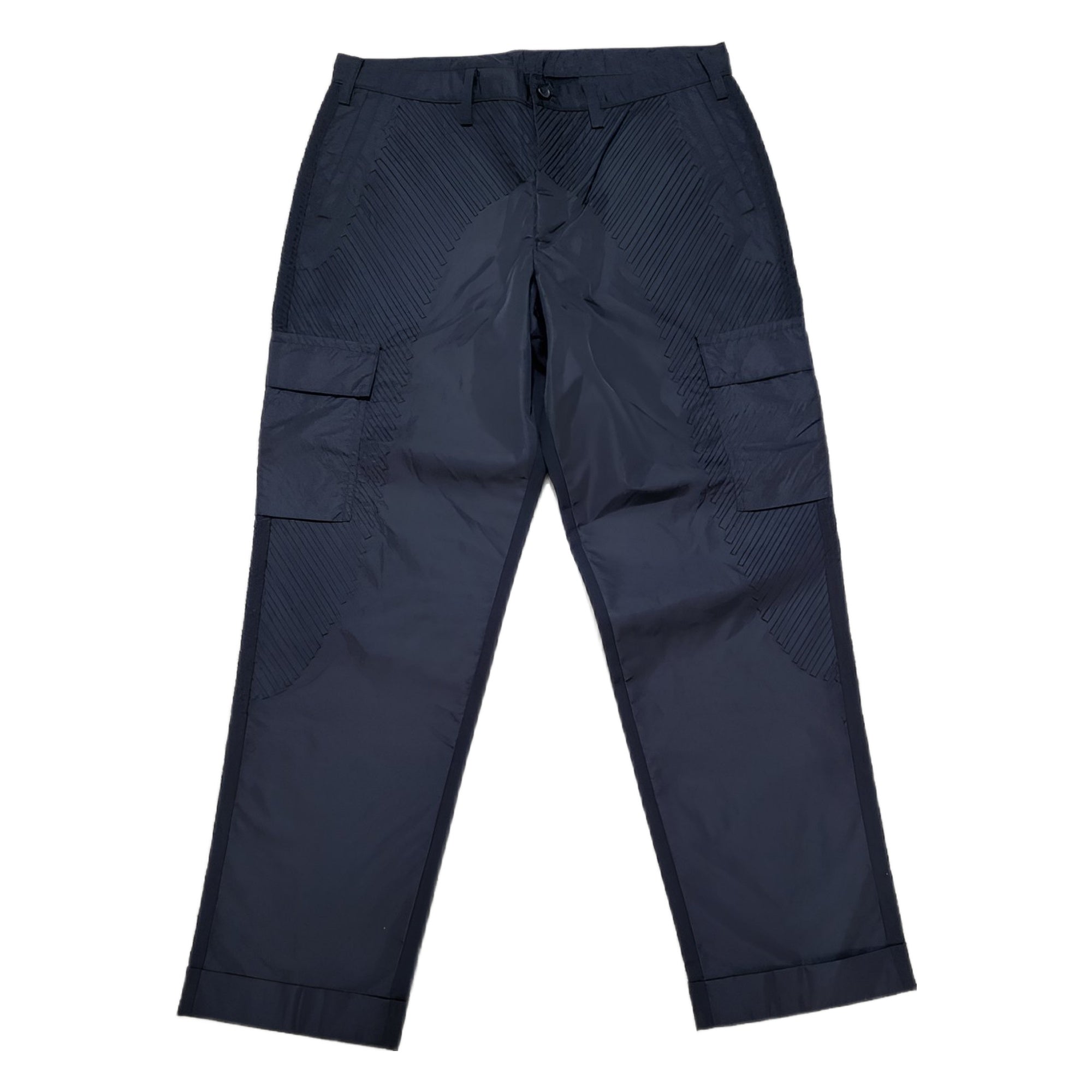 Issey Miyake Men nylon wool pants