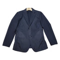 Issey Miyake Men nylon wool sleeve jacket