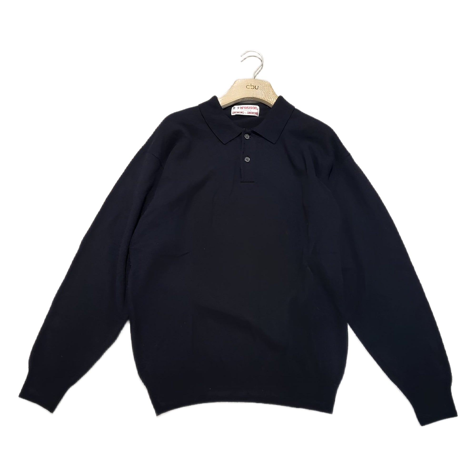 McGregor Wool Long Sleeve polo