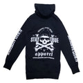 Massimo Sabbadin Long zip up hoodie