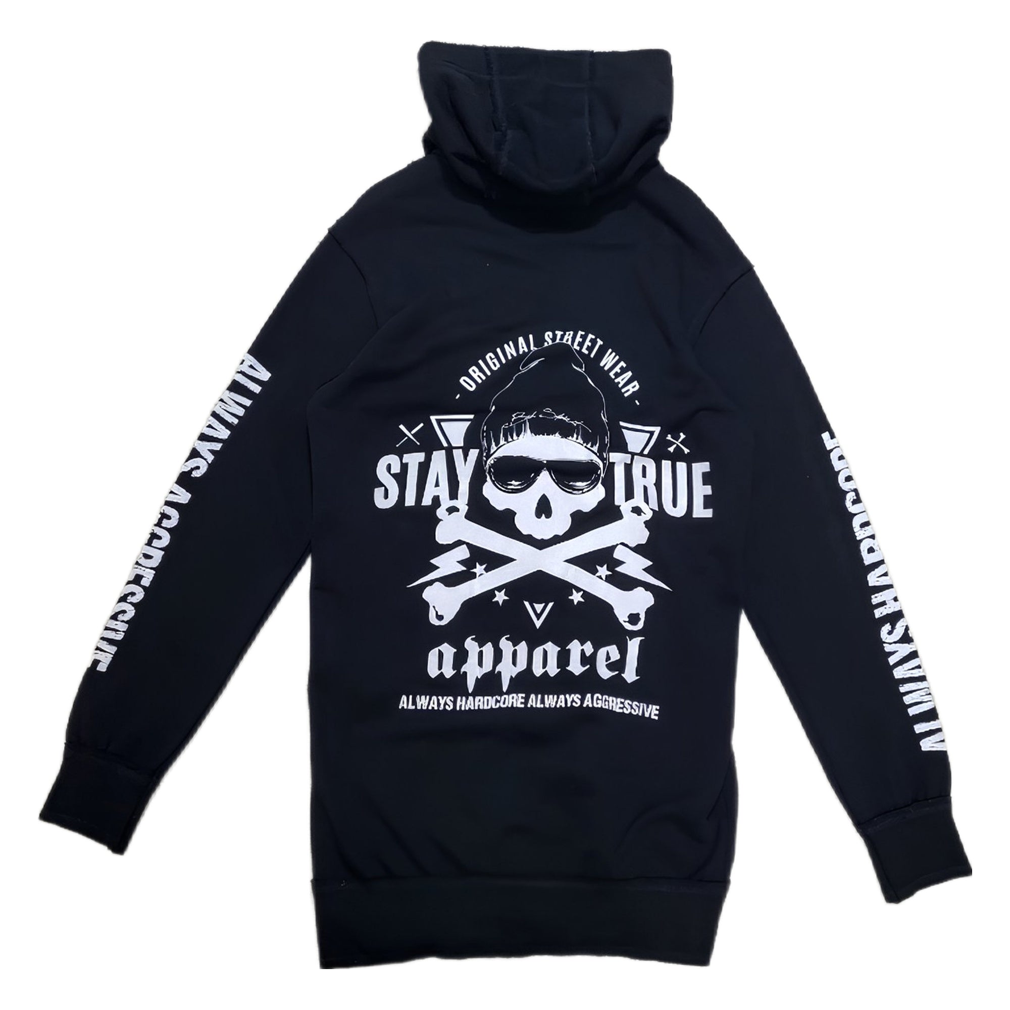 Massimo Sabbadin Long zip up hoodie