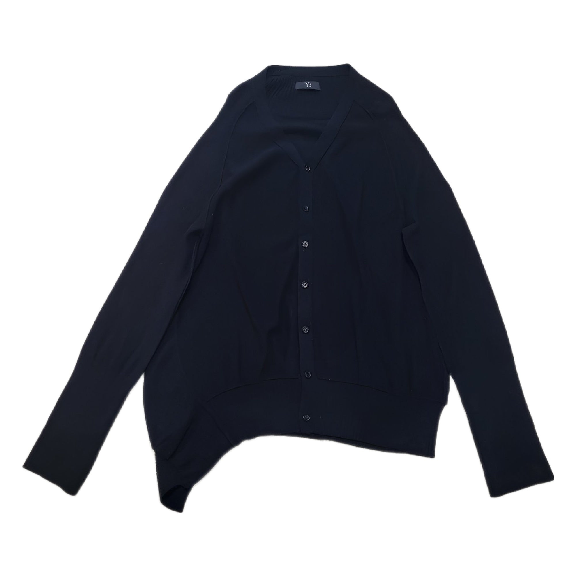 Y's by Yohji Yamamoto irregular cardigan