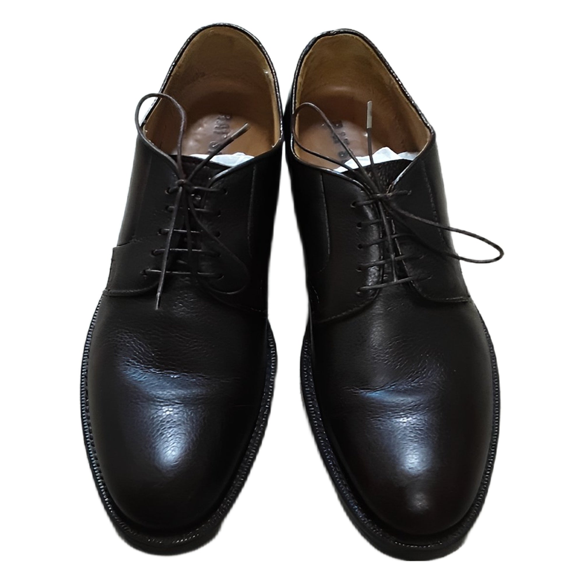 Raf Simons Derby leather shoes