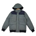 Schott NYC military green nylon jacket