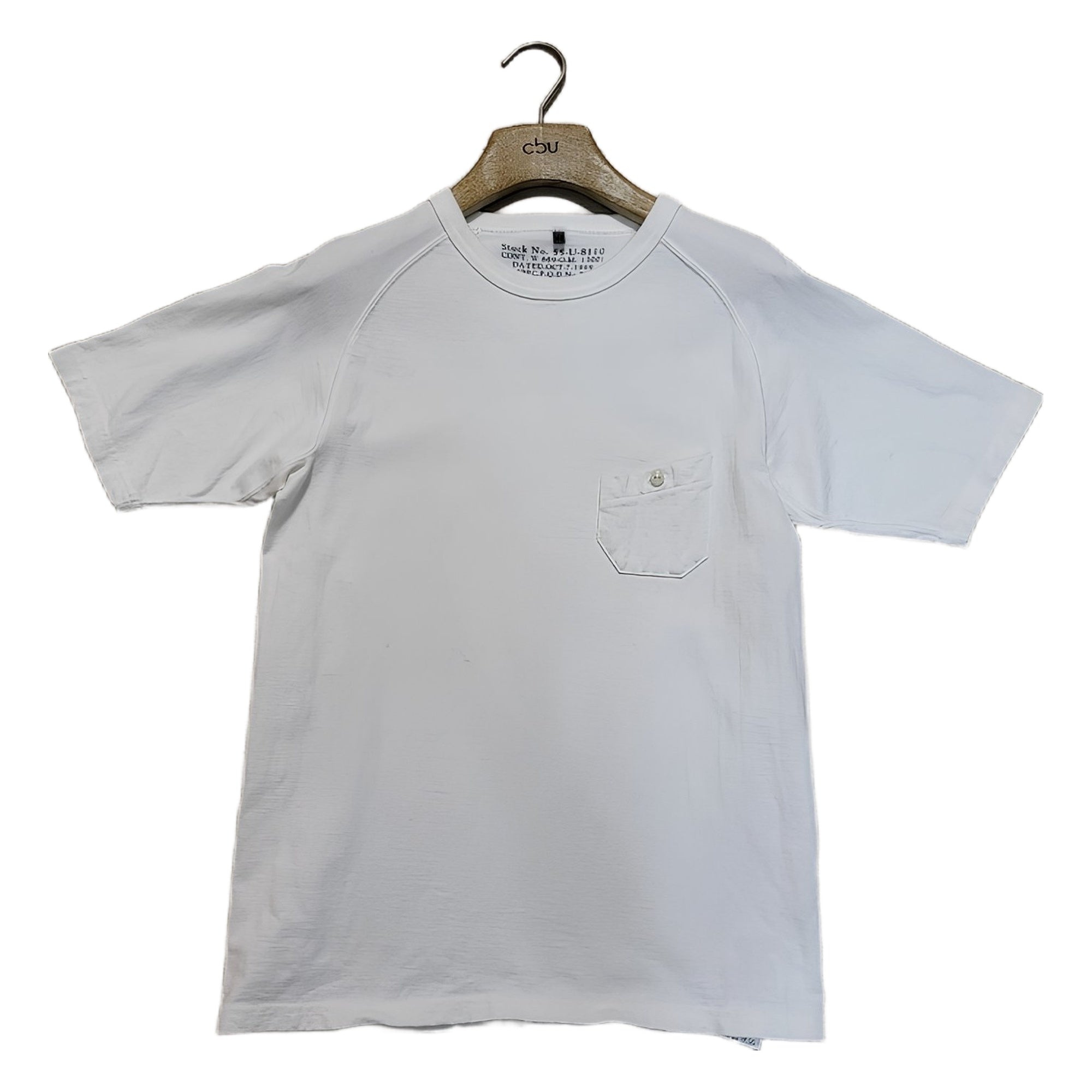 Nigel Cabourn 9.5 oz pocket Tee