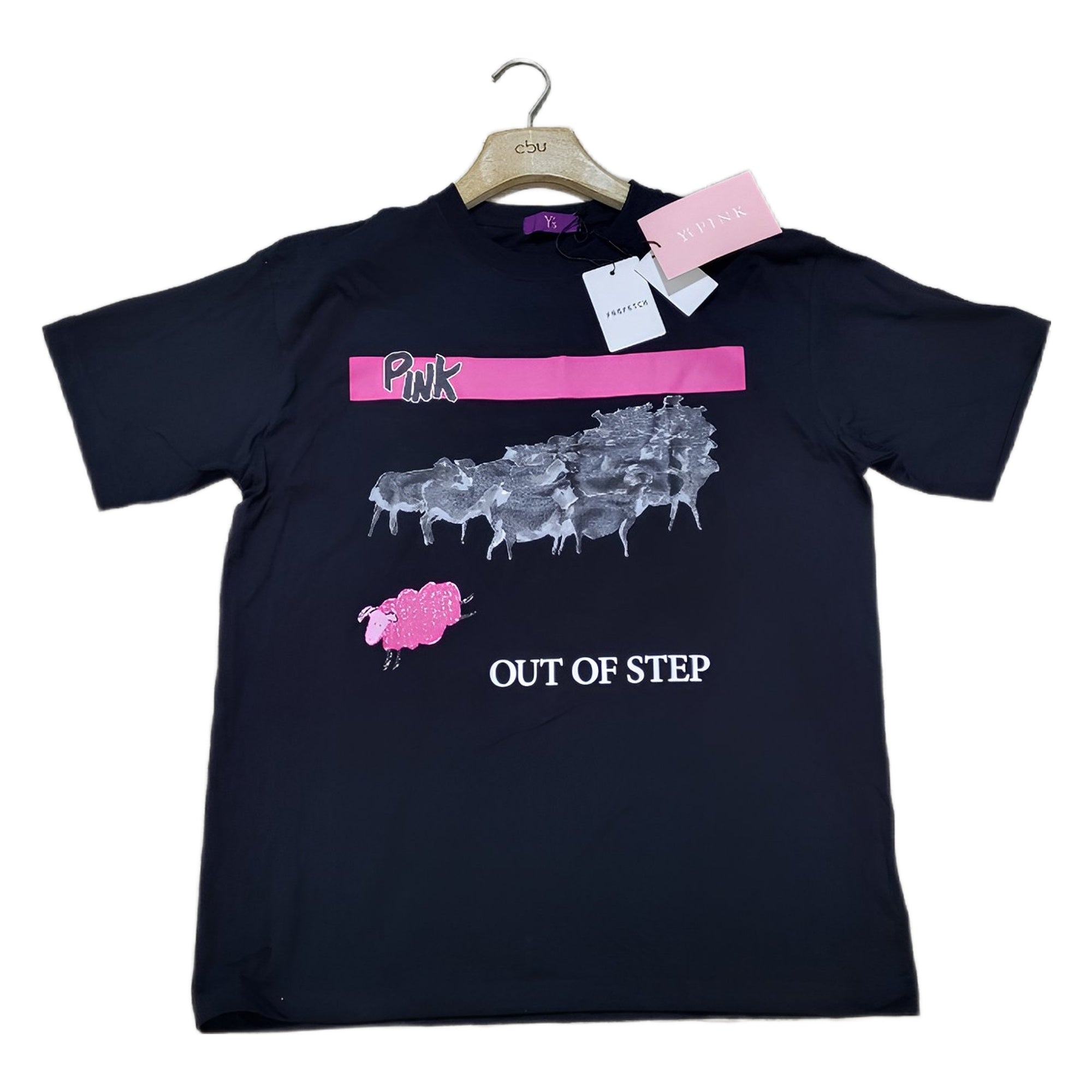 Y's Pink by Yohji Yamamoto Tee shirt