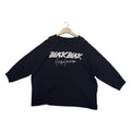 Yohji Yamamoto Black Black oversized Tee