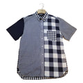Beams Patchwork Shirt