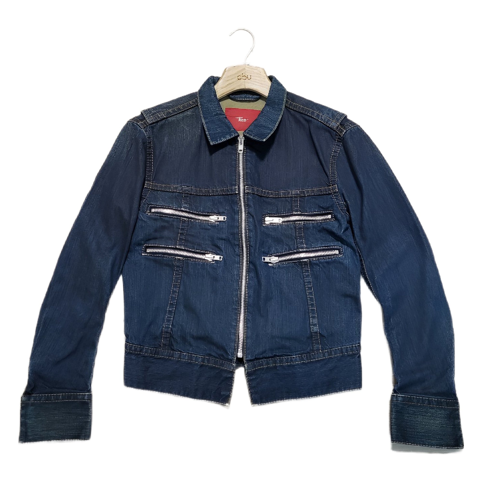 Levi's Red Denim jacket
