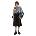 Junya Watanabe Runway multicolour patchwork asymmetrical jacket
