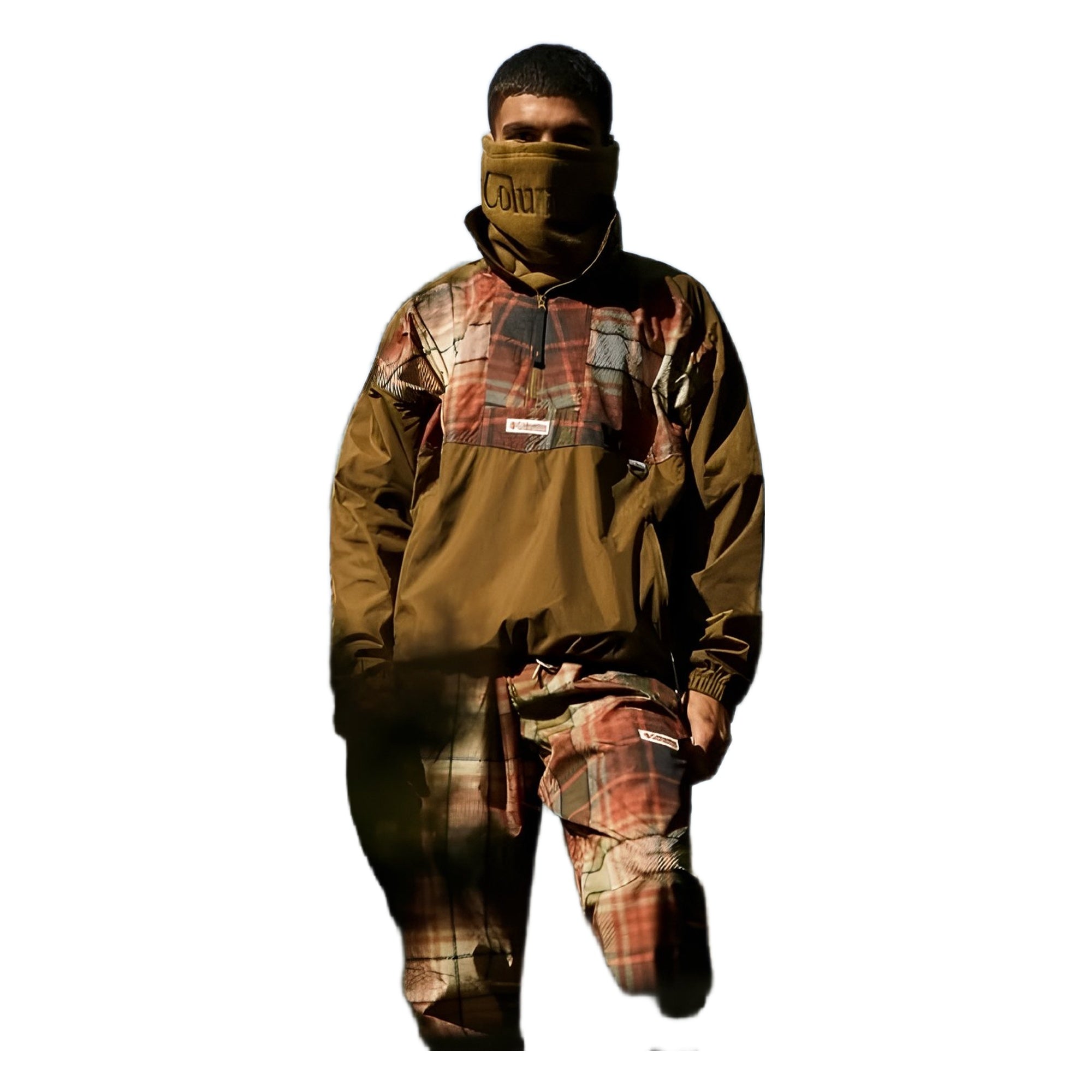 Columbia x END nylon jacket
